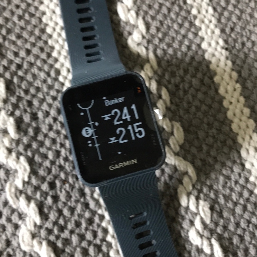 Mens Garmin golf watch